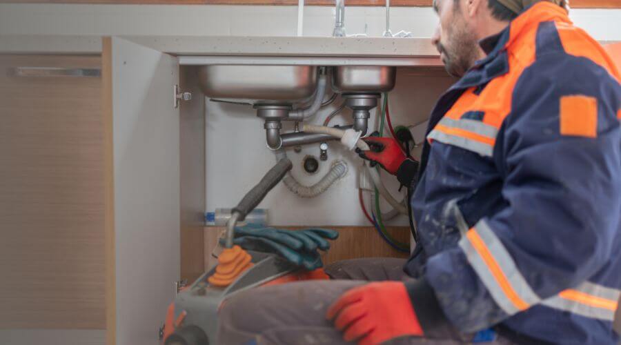 Residential Slab Leak Plumbing in Markleton, PA